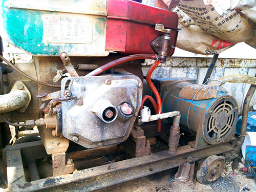 邵阳单杠柴油机发电机出租